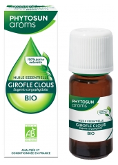 Phytosun Ar&ocirc;ms Girofle Clous / Eugenia Caryophyllata Bio 10 ml