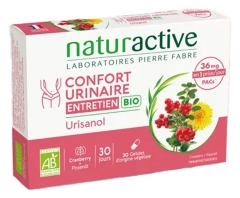 Naturactive Urisanol Confort Urinaire Entretien (30 G&eacute;lules)