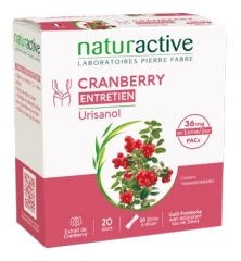 Naturactive Cranberry Urisanol 20 Sticks