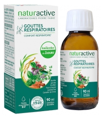 Naturactive Gouttes Respiratoires 90 ml