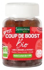 Santarome P'Tit Coup de Boost Bio - 30 Gummies