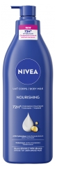 Nivea Lait Corps Nourrissant 72H Peaux S&egrave;ches &agrave; Tr&egrave;s S&egrave;ches 400 ml