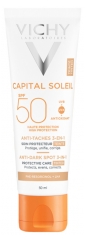 Vichy Capital Soleil Soin Protecteur Anti-Taches Teint&eacute; SPF50 50 ml