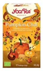 Yogi Tea Pumpkin Chai Bio 17 Sachets de 1,9 g