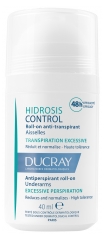 Ducray Roll-On Anti-Transpirant Aisselles Transpiration Excessive Hidrosis Control 40 ml