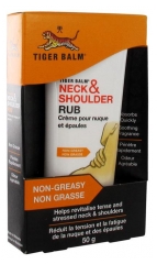 Tiger Balm Cr&egrave;me Nuque et &Eacute;paules Tension Fatigue 50 g