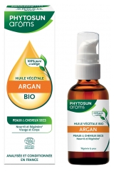 Phytosun Ar&ocirc;ms Argan / Argania Spinosa Bio Flacon Pompe 50 ml Nouveau Packaging / Dispo 15/05/2021