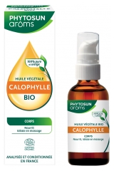 Phytosun Ar&ocirc;ms Calophylle / Calophyllum Inophyllum Bio Flacon Pompe 50 ml Nouveau Packaging / Dispo 15/06/2021