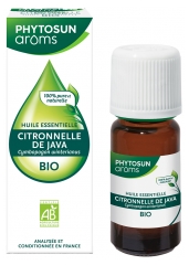 Phytosun Ar&ocirc;ms Citronnelle de Java / Cymbopogon Winterianus Bio 10 ml