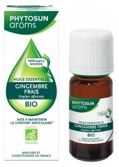 Phytosun Ar&ocirc;ms Gingembre Frais / Zingiber Officinale Bio 5 ml
