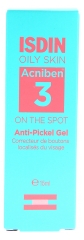 Isdin Acniben 3 On The Spot Gel Correcteur de Boutons 15 ml