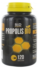 S.i.d Nutrition Propolis 120 G&eacute;lules