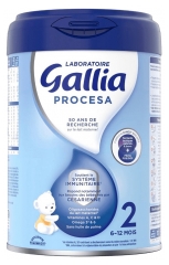 Gallia Procesa 2Eme &Acirc;ge Fr 4 x 800 g