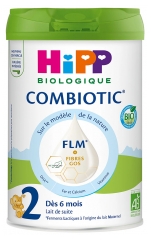 HiPP Combiotic 2 Lait de Suite d&egrave;s 6 Mois 800 g