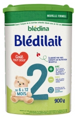 Bl&eacute;dina Bledilait 2&egrave;me &Acirc;ge 900 g de 6 &agrave; 12 Mois