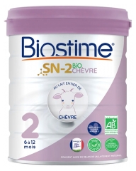 Biostime 2Eme &Acirc;ge Ch&egrave;vre 800 g 2020