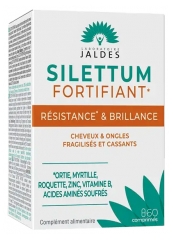 Jaldes Silettum Fortifiant R&eacute;sistance et Brillance 60 Unit&eacute;s
