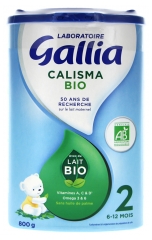 Laboratoire Gallia Calisma Bio 2Eme &Acirc;ge 800 g de 6 a 12 Mois