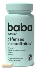 Baba Nutrition D&eacute;fenses Immunitaires Compl&eacute;ment Alimentaire 60 G&eacute;lules