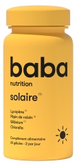 Baba Nutrition Solaire Compl&eacute;ment Alimentaire 60 G&eacute;lules
