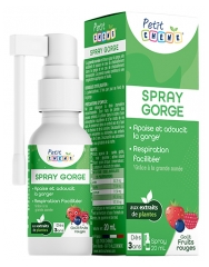Les 3 Ch&ecirc;nes Petit Ch&ecirc;ne Spray Gorge d&egrave;s 3 ans 20 ml