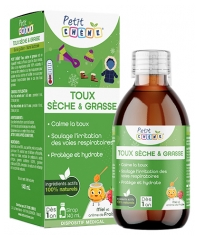 Les 3 Ch&ecirc;nes Petit Ch&ecirc;ne Toux S&egrave;che et Grasse D&egrave;s 1 an 140 ml