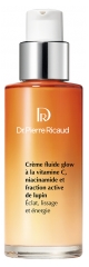 Dr Pierre Ricaud Cr&egrave;me Fluide Glow &agrave; la Vitamine C Niacinamide et Fraction Active de Lupin 50 ml