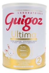 Guigoz Ultima 2 Lait de Suite Sinergity De 6 &agrave; 12 Mois 780 g
