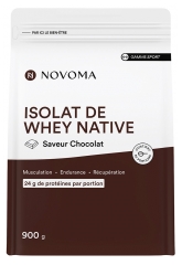 Novoma Isolat de Whey Native - Nature Poudre 900 g