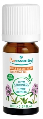 Puressentiel Huile Essentielle Thym &agrave; Born&eacute;ol Bio 10 ml