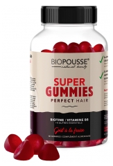 Biopousse Super Gummies Perfect Hair 60 Gummies