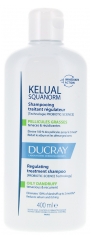 Ducray Kelual Squanorm Shampoing Traitant R&eacute;gulateur Pellicules Grasses & R&eacute;cidivantes 400 ml