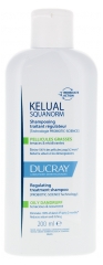 Ducray Kelual Squanorm Shampoing Traitant R&eacute;gulateur Pellicules Grasses & R&eacute;cidivantes 200 ml