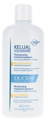 Ducray Kelual Squanorm Shampoing Traitant Hydratant Pellicules S&egrave;ches Volatiles & R&eacute;cidivantes 400 ml