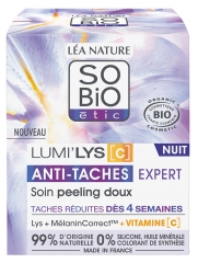L&eacute;a Nature SO BIO &eacute;tic Lumi'Lys [C] Soin Peeling Doux Anti-Taches Expert Nuit Biologique 50 ML