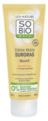L&eacute;a Nature SO BIO &eacute;tic Cr&egrave;me Mains Surgras Biologique 75 ML