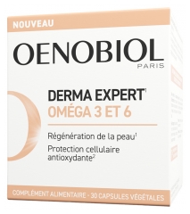 Oenobiol Derma Expert Om&eacute;ga 3 et 6 30 Unit&eacute;s