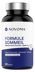 Novoma Formule Sommeil Endormissement Jet Lag 90 G&eacute;lules