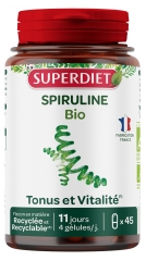 Superdiet Spiruline Bio 45 Unit&eacute;s