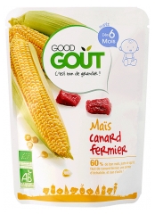Good Go&ucirc;t Mais Canard Fermier 190 g