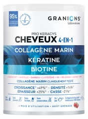 Granions Pro Keracys Cheveux 4en1 300 Grammes