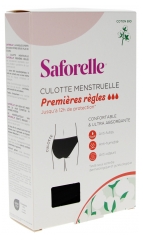 Saforelle Culotte Menstruelle Lavable Premi&egrave;res R&egrave;gles