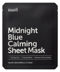 Klairs Midnight Blue Calming Sheet 1 Masque 25 ml