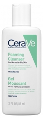 Cerave Gel Moussant Visage Pour Les Peaux Normales &agrave; Grasses 88 ml