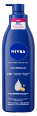 Nivea Lait Corps Nourrissant 72H Peaux S&egrave;ches &agrave; Tr&egrave;s S&egrave;ches 250 ml