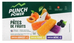 Punch Power 6 P&acirc;tes de Fruits