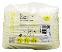 Joone 30 Couches Parfaites Taille 1 pour 2-4 kg