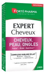 Fort&eacute; Pharma Expert Cheveux Peau & Ongles 30 G&eacute;lules
