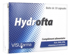 Visufarma Hydrofta&reg; (&Eacute;tui 30 Capsules)