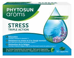 Capsules pour la gestion du stress et de l'anxi&eacute;t&eacute; - 30 capsules